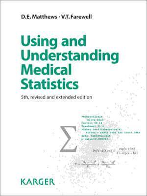 Using and Understanding Medical Statistics                                                                                                            <br><span class="capt-avtor"> By:Farewell, Vernon T                                </span><br><span class="capt-pari"> Eur:61,77 Мкд:3799</span>